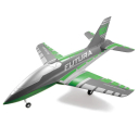 Zestaw 1/18 Jet 64mm EDF Futura PNP (zielony)