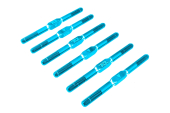 Łączniki tytanowe B7 Ultra 3,5 x 48 mm, kolor niebieski