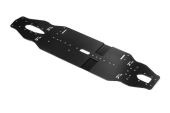 T4´21 Alu Solid Chassis 2.0mm - SWISS 7075 T6 XRAY