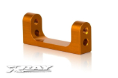 T3 dolny wspornik tylnego mechanizmu różnicowego aluminiowy pomarańczowy XRAY
