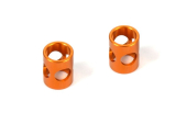 Aluminiowy pierścień regulacyjny jasnopomarańczowy (2) XRAY