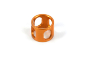 Aluminiowy pierścień centrujący wał 2-biegowy - lekki - POMARAŃCZOWY XRAY