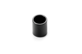 Aluminiowy pierścień regulacyjny wału średniego RX8E - czarny XRAY