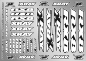 Naklejka na karoserię RX8 - Biała XRAY