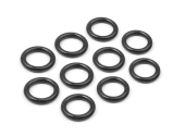O-ring wykonany z silikonu 6x1,5 XRAY