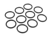 O-ring wykonany z silikonu 12x1,6 XRAY