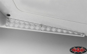 Metalowe boczne płytki diamentowe (A) do nadwozia RC4WD Cruiser (srebrne RC4WD