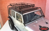 Bagażnik dachowy metalowy SLVR do Axial SCX10 JK 90027 RC4WD