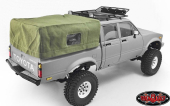 Miękki dach łóżka z klatką do czterodrzwiowego modelu RC4WD Mojave II (zielony) RC4WD