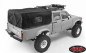 Miękki dach łóżka z klatką do czterodrzwiowego RC4WD Mojave II (czarny) RC4WD