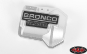 Aluminiowa osłona mechanizmu różnicowego do Traxxas TRX-4 &#39;79 Bronco Ranger RC4WD (srebrna)
