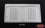 Stalowa diamentowa płyta tylnej klapy do RC4WD Gelande II RC4WD 2015 Land Rover Defender D90 (edycja dziedzictwa)