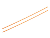 Pręt anteny pomarańczowy (2) ARROWMAX (Uniwersalny)