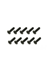 Śruba imbusowa z łbem stożkowym M2,5x10 (10) ARROWMAX (Śruby stalowe (12,9))