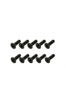 Śruba imbusowa z łbem stożkowym M3x10 (10) ARROWMAX (Śruby stalowe (12,9))