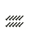 Śruba imbusowa z łbem stożkowym M3x20 (10) ARROWMAX (Śruby stalowe (12,9))