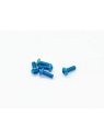 Śruba aluminiowa z łbem sześciokątnym M3x8 niebieska (7075) (5) ARROWMAX (Śruby aluminiowe (7075-T6 ))