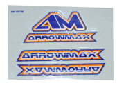 Naklejka AM S (5 x 7 cm) Kolor ARROWMAX (koszule i naklejki)