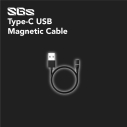 AM-199226 Kabel magnetyczny USB typu C SGS ARROWMAX