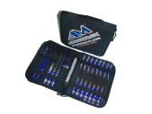 Zestaw narzędzi AM DO OFFROAD (25szt) z torbą na narzędzia ARROWMAX (Zestawy narzędzi i torby)