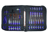 Zestaw narzędzi AM (25 szt.) z torbą na narzędzia ARROWMAX (zestawy narzędzi i torby)