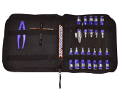 Zestaw narzędzi AM (14 szt.) z torbą na narzędzia ARROWMAX (zestawy narzędzi i torby)