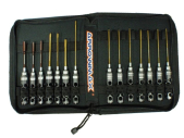 Zestaw narzędzi AM Honeycomb (14 szt.) z torbą na narzędzia ARROWMAX (zestawy narzędzi i torby)