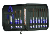 Zestaw narzędzi AM do EP (14 szt.) z torbą na narzędzia ARROWMAX (zestawy narzędzi i torby)