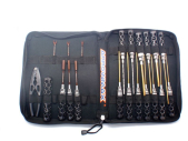 Zestaw narzędzi AM Honeycomb (21 szt.) z torbą na narzędzia ARROWMAX (zestawy narzędzi i torby)