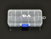 Pudełko na części z 10 przegródkami (132 x 68 x 22 mm) ARROWMAX (narzędzia specjalne)
