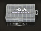 Pudełko na części z 21 przegródkami (196 x 132 x 41 mm) ARROWMAX (narzędzia specjalne)