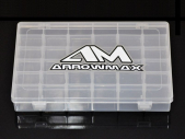 Pudełko na części z 36 przegródkami (272 x 175 x 43 mm) ARROWMAX (narzędzia specjalne)