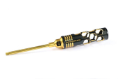 Klucz imbusowy 4,0 X 100 mm Czarny Złoty ARROWMAX (Narzędzia o strukturze plastra miodu Czarny Złoty)