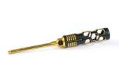 Klucz imbusowy 5,0 X 100 mm Czarny Złoty ARROWMAX (Narzędzia o strukturze plastra miodu Czarny Złoty)
