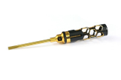 Wkrętak płaski 5,0 x 100 mm Black Golden ARROWMAX (Narzędzia o strukturze plastra miodu Black Golden)