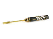 Klucz nasadowy 3/16 (4,76 mm) X 100 mm Black Golden ARROWMAX (Narzędzia o strukturze plastra miodu Black Golden)