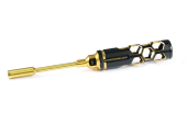 Klucz nasadowy 1/4 (6,35 mm) X 100 mm Black Golden ARROWMAX (Narzędzia o strukturze plastra miodu Black Golden)