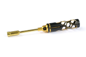 Klucz nasadowy 11/32 (8,73 mm) X 100 mm Black Golden ARROWMAX (Narzędzia o strukturze plastra miodu Black Golden)