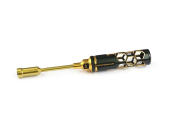 Klucz nasadowy 3/8 (9,53 mm) X 100 mm Black Golden ARROWMAX (Narzędzia o strukturze plastra miodu Black Golden)