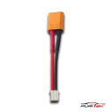 Wysokiej jakości męski kabel do konwersji XT30 na 2-PIN JST-PH Akcesoria FURITEK do pojazdów skalnych