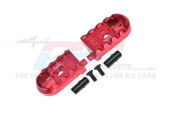 Zestaw podnóżków aluminiowych czerwony GPM 1/4 PROMOTO-MX MOTORCYCLE RTR FXR-LOS06000/6002