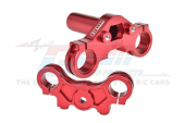 Zestaw potrójnych obejm aluminiowych czerwony GPM 1/4 PROMOTO-MX MOTORCYCLE RTR FXR-LOS06000/6002