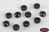 Wytrzymałe stalowe czarne podkładki 3 mm (10) RC4WD
